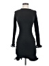 Shein Solid Black Cocktail Dress Size XS - photo 1