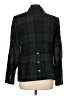Brooks Brothers Plaid Green Wool Blazer Size 12 - photo 2