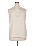 Indygena Ivory Sleeveless T-Shirt Size XL - photo 1