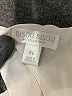 Bisou Bisou 100% Polyester Ivory Sleeveless Blouse Size XL - photo 7