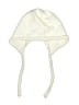 Unbranded 100% Acrylic Ivory Beanie One size - photo 1