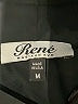 Patra 100% Polyester Black Long Sleeve Top Size M - photo 7