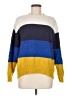 Old Navy Color Block Yellow Pullover Sweater Size M - photo 1