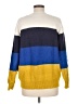 Old Navy Color Block Yellow Pullover Sweater Size M - photo 2