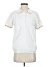 SNDYS. 100% Cotton White Short Sleeve Blouse Size S - photo 1