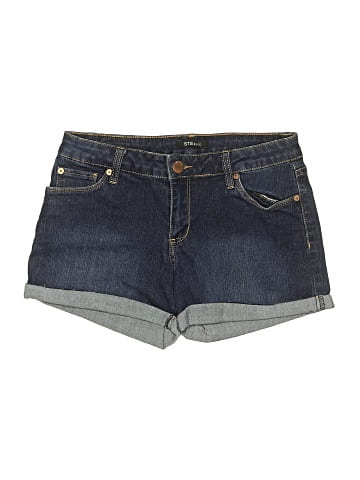 STS Blue Denim Shorts (view 1)