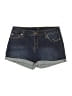 STS Blue Blue Denim Shorts Size 3 - photo 1