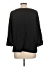 Shein 100% Polyester Black 3/4 Sleeve T-Shirt Size 12 - photo 2