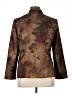 Harve Benard 100% Polyester Print Brown Blazer Size 14 - photo 2