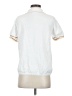 SNDYS. 100% Cotton White Short Sleeve Blouse Size S - photo 2