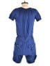 Diane von Furstenberg Solid Blue Romper Size 0 - photo 2