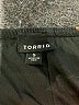 Torrid 100% Polyester Black 3/4 Sleeve Blouse Size 5X Plus (5) - photo 4