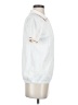 SNDYS. 100% Cotton White Short Sleeve Blouse Size S - photo 4