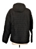Assorted Brands 100% Nylon Solid Black Jacket Size L - photo 2