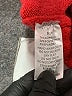 12pm by Mon Ami Color Block Red Pullover Sweater Size L - photo 8