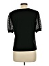 CeCe Black Short Sleeve Top Size L - photo 2