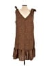 Shein Animal Print Brown Casual Dress Size 0X - photo 2