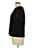 CeCe Black Short Sleeve Top Size L - photo 5