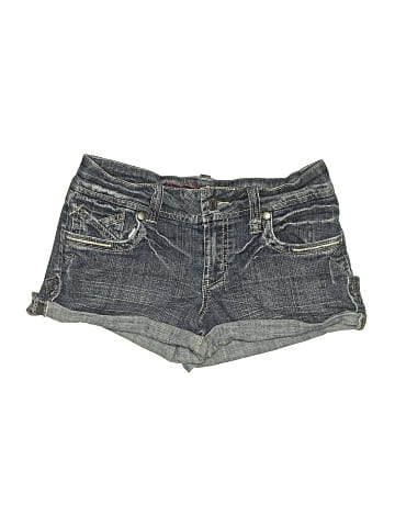 Hydraulic Denim Shorts (view 1)