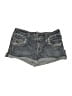 Hydraulic Gray Denim Shorts Size 9 - photo 1