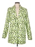Nasty Gal Inc. Print Green Blazer Size M - photo 1