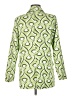 Nasty Gal Inc. Print Green Blazer Size M - photo 2