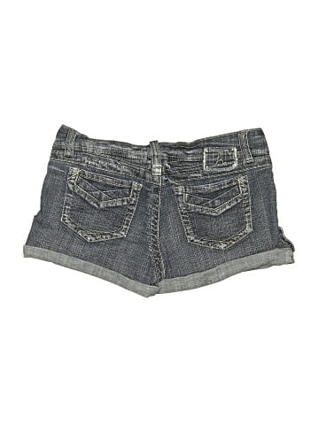 Hydraulic Denim Shorts (view 2)