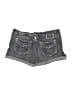 Hydraulic Gray Denim Shorts Size 9 - photo 2