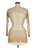 Unbranded 100% Polyester Tan Cocktail Dress Size 0X - photo 2