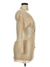 Unbranded 100% Polyester Tan Cocktail Dress Size 0X - photo 4