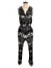 Lilka Paisley Black Jumpsuit Size S - photo 1