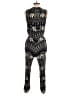 Lilka Paisley Black Jumpsuit Size S - photo 2