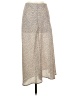 Olive Tree Animal Print Tan Casual Skirt Size S (estimated) - photo 1