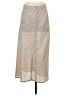 Olive Tree Animal Print Tan Casual Skirt Size S (estimated) - photo 2