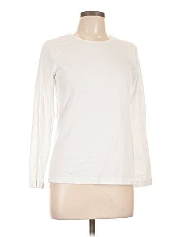 DressBarn Long Sleeve T-Shirt (view 1)