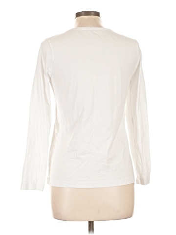 DressBarn Long Sleeve T-Shirt (view 2)