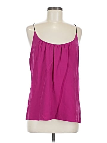 Jay Godfrey Sleeveless Silk Top (view 1)
