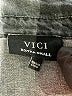 VICI 100% Cotton Gray Denim Jacket Size XS - photo 6