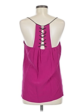 Jay Godfrey Sleeveless Silk Top (view 2)