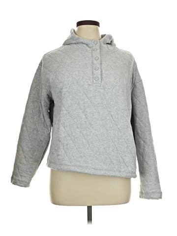Lands' End Pullover Hoodie (view 1)