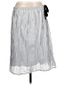 J.Crew Collection Silver Casual Skirt Size L - photo 1