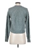 Hippie Rose 100% Acrylic Teal Pullover Sweater Size S - photo 2