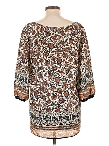 Alya 3/4 Sleeve Blouse (view 2)