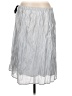 J.Crew Collection Silver Casual Skirt Size L - photo 2