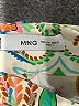 MNG 100% Polyester Paisley Green Casual Pants Size 2 - photo 4