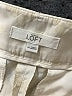Ann Taylor LOFT Paisley Ivory Shorts Size 00 - photo 3