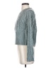 Hippie Rose 100% Acrylic Teal Pullover Sweater Size S - photo 5