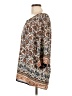 Alya 100% Polyester Brown 3/4 Sleeve Blouse Size L - photo 5