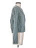 Hippie Rose 100% Acrylic Teal Pullover Sweater Size S - photo 4