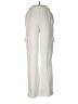 Hippie Rose Ivory Cargo Pants Size M - photo 1